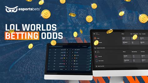 LoL Worlds Odds 2023 » Find the Best Betting Odds.